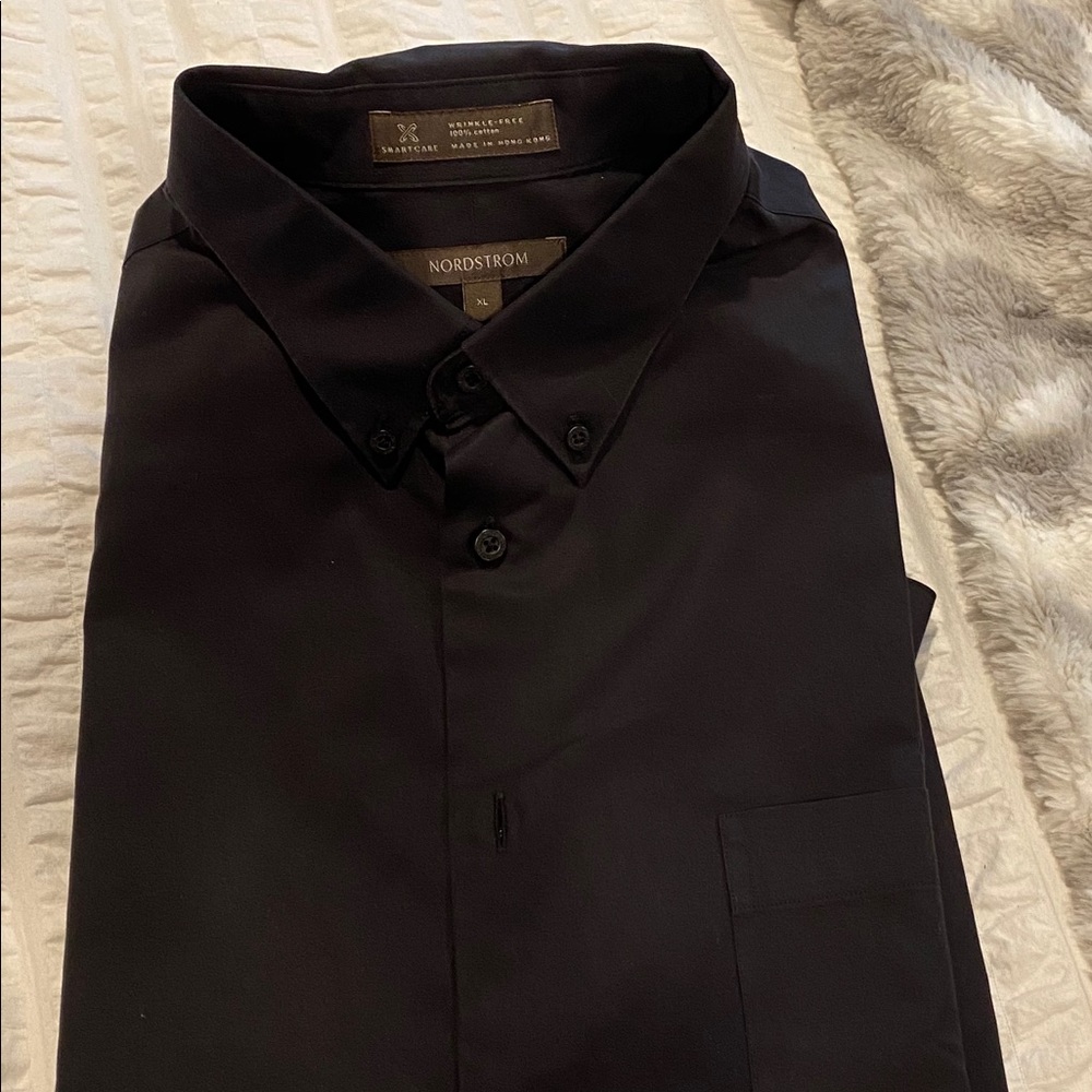 Nordstrom Smartcare™ Wrinkle Free Long sleeve